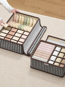 1 ΤΕΜ. Κάλτσες για εσώρουχα Κουτί οργάνωσης Εσώρουχα κάλτσες οργάνωσης εσώρουχα Ντουλάπα Κουτί συρταριού αποθήκευσης ρούχων