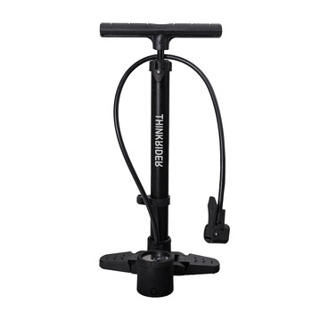 ThinkRider Bicycle Pump 230PSI Φορητή αντλία ποδηλάτου από ανοξείδωτο χάλυβα Schrader Presta Valve Inflator Mountain Bike Road