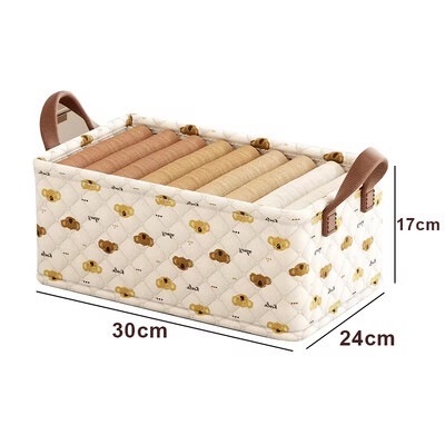 Cutie de depozitare pliabilă pentru haine Organizator de garderobă cu cadru de oțel Cutie de depozitare pentru jucării Dulap Container Sertar Organizator de dulap