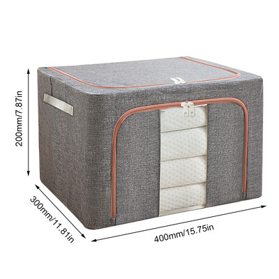 Μεγάλη τσάντα αποθήκευσης παπλώματος Αναδιπλούμενη οργάνωση αποθήκευσης Κουβέρτα κουβέρτα ρούχων Αδιάβροχη ντουλάπα Οργανωτική ντουλάπα ρούχων