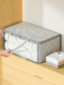 1PC multifunktsionaalne kaasaskantav riiete hoiukott Suure mahutavusega kokkupandav kaasaskantav hoiukonteiner tolmu puhastamise magamistuba