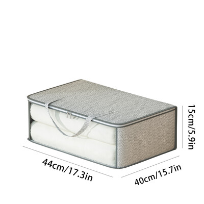 1PC multifunktsionaalne kaasaskantav riiete hoiukott Suure mahutavusega kokkupandav kaasaskantav hoiukonteiner tolmu puhastamise magamistuba