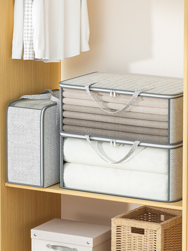 1PC multifunktsionaalne kaasaskantav riiete hoiukott Suure mahutavusega kokkupandav kaasaskantav hoiukonteiner tolmu puhastamise magamistuba