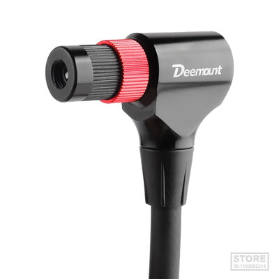 Kerékpár szivattyú ötvözet fúvóka MTB országúti kerékpár gumiabroncs légfelfújó adapter szájnyílás, 1,2 m hosszabbító/tömlőcső F/VA/V szelepekhez