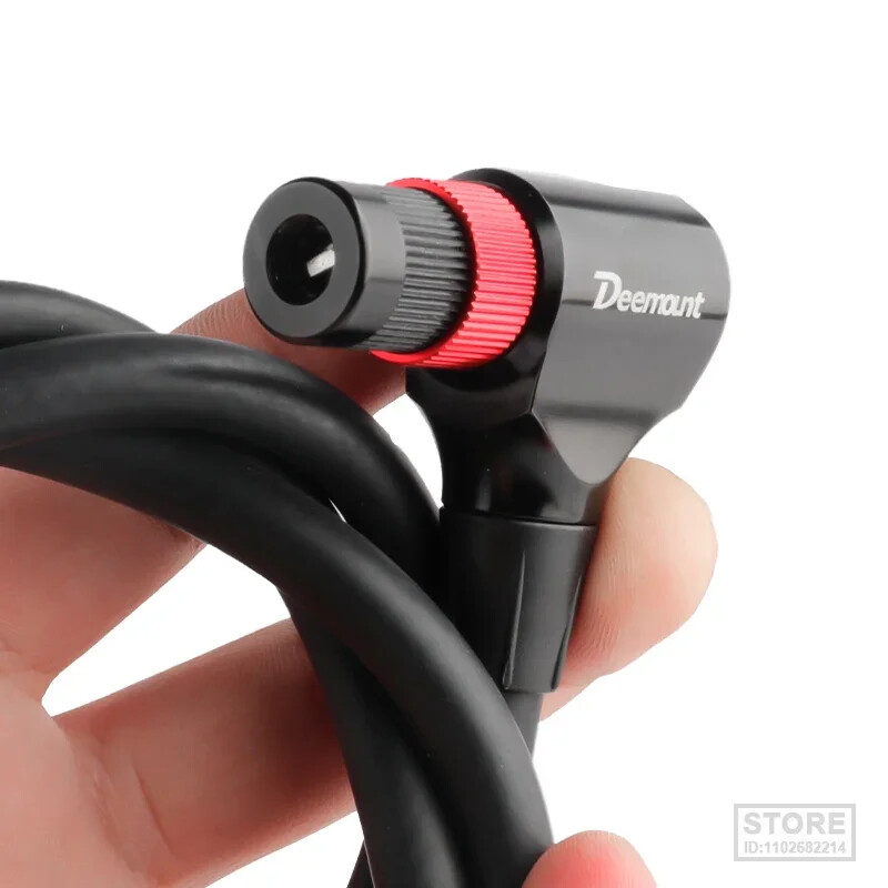 Kerékpár szivattyú ötvözet fúvóka MTB országúti kerékpár gumiabroncs légfelfújó adapter szájnyílás, 1,2 m hosszabbító/tömlőcső F/VA/V szelepekhez