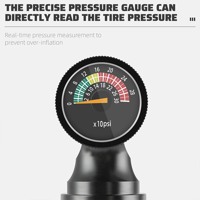 WEST BIKING Mini Co2 αντλία ποδηλάτου Φορητή αντλία αέρα ποδηλάτου από κράμα αλουμινίου Schrader/Presta Tire Inflator MTB Cycling Αξεσουάρ