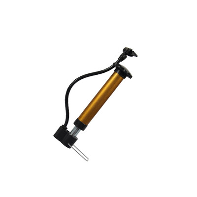 Pompă mică portabilă Bicicletă Mașină electrică Mini pompă cu picior Minge Gonflabilă American Duză Accesorii pentru biciclete Pompă de aer