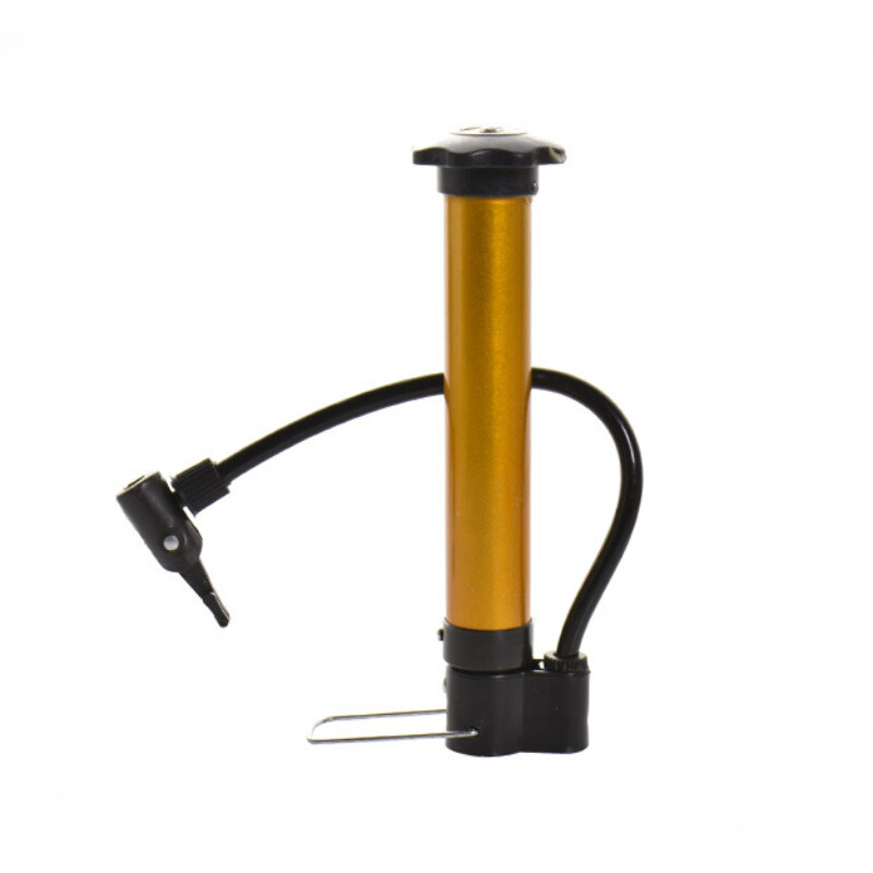 Hordozható kis szivattyú kerékpár elektromos autó mini lábszivattyú labda felfújható amerikai fúvóka kerékpár tartozékok légszivattyú