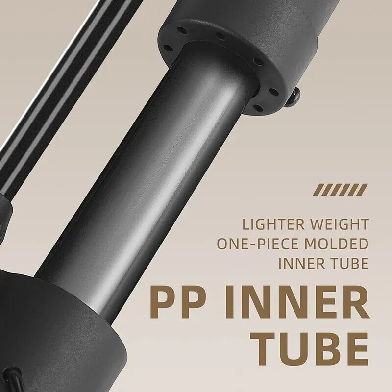 MTB kerékpár szivattyú 80 PSI kerékpár kézi légszivattyú ballon gumiabroncs felfújó Schrader szelep padlószivattyú kerékpáros tartozékok