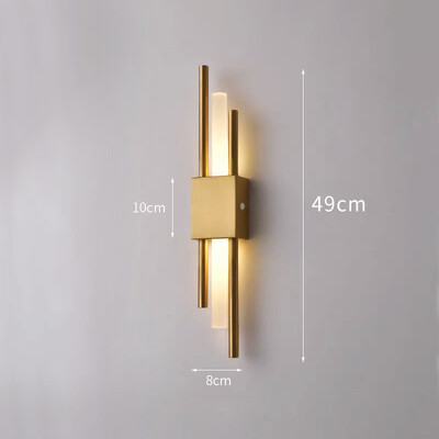 Nordic Led seinavalgusti sisevalgustus Vannitoa seinavalgustid Valgustid Elutuba Koridor Magamistoa Dekoratsioon Seinavalgustid