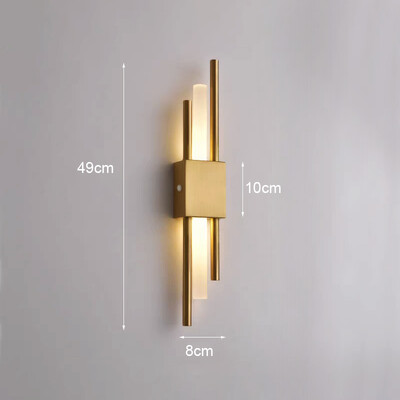 Nordic Led seinavalgusti sisevalgustus Vannitoa seinavalgustid Valgustid Elutuba Koridor Magamistoa Dekoratsioon Seinavalgustid