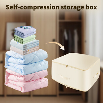 Self Compression Organizer Τσάντα συμπίεσης Super Space Saving Self Compression Organizer Σπίτι Υπνοδωμάτιο Τσάντα αποθήκευσης ρούχων