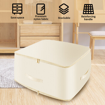 Self Compression Organizer Τσάντα συμπίεσης Super Space Saving Self Compression Organizer Σπίτι Υπνοδωμάτιο Τσάντα αποθήκευσης ρούχων