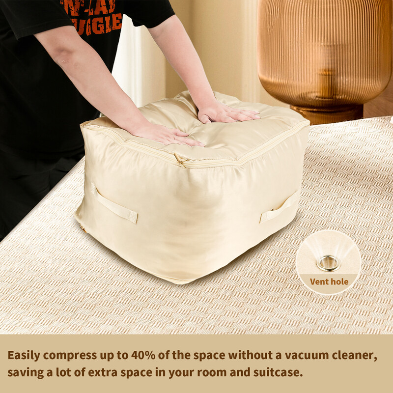 Organizator za samokompresiju Kompresijska torba za super uštedu prostora Organizator za samokompresiju Torba za pohranu odjeće za kućnu spavaću sobu