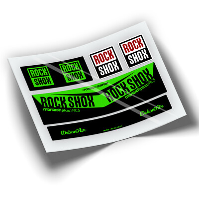 Amortizor Pegatinas ROCKSHOX MONARCH PLUS RC3 WP203 STICKERS