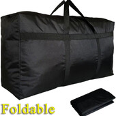 Τσάντα αποθήκευσης ρούχων μεγάλης χωρητικότητας Αναδιπλούμενη τσάντα τσάντας ταξιδίου, ανθεκτική στη σκόνη, Φορητή τσάντα αποθήκευσης παπλώματος