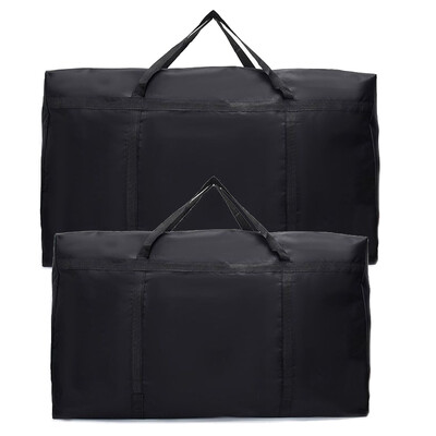 Τσάντα αποθήκευσης ρούχων μεγάλης χωρητικότητας Αναδιπλούμενη τσάντα τσάντας ταξιδίου, ανθεκτική στη σκόνη, Φορητή τσάντα αποθήκευσης παπλώματος