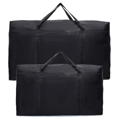 Τσάντα αποθήκευσης ρούχων μεγάλης χωρητικότητας Αναδιπλούμενη τσάντα τσάντας ταξιδίου, ανθεκτική στη σκόνη, Φορητή τσάντα αποθήκευσης παπλώματος