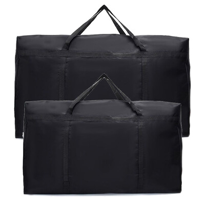 Τσάντα αποθήκευσης ρούχων μεγάλης χωρητικότητας Αναδιπλούμενη τσάντα τσάντας ταξιδίου, ανθεκτική στη σκόνη, Φορητή τσάντα αποθήκευσης παπλώματος
