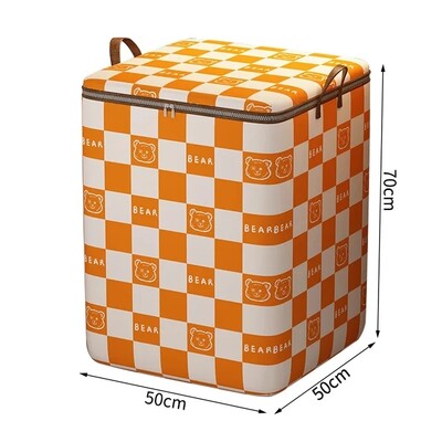 Torba za pohranu u kućanstvu Netkani ormar Poplun Vreća za pohranu odjeće Ormarska kutija Torba za organizatore garderobe Otporan na prašinu Skladište velikog kapaciteta