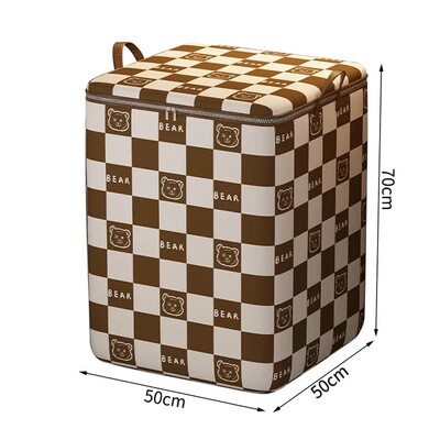 Torba za pohranu u kućanstvu Netkani ormar Poplun Vreća za pohranu odjeće Ormarska kutija Torba za organizatore garderobe Otporan na prašinu Skladište velikog kapaciteta