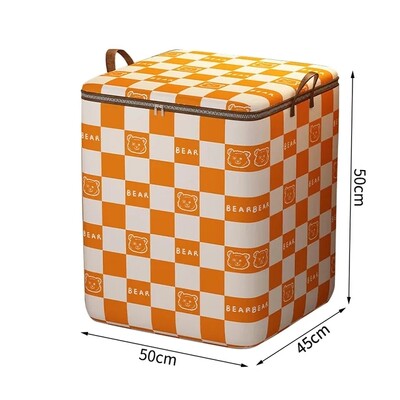 Torba za pohranu u kućanstvu Netkani ormar Poplun Vreća za pohranu odjeće Ormarska kutija Torba za organizatore garderobe Otporan na prašinu Skladište velikog kapaciteta