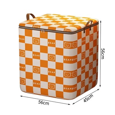 Torba za pohranu u kućanstvu Netkani ormar Poplun Vreća za pohranu odjeće Ormarska kutija Torba za organizatore garderobe Otporan na prašinu Skladište velikog kapaciteta