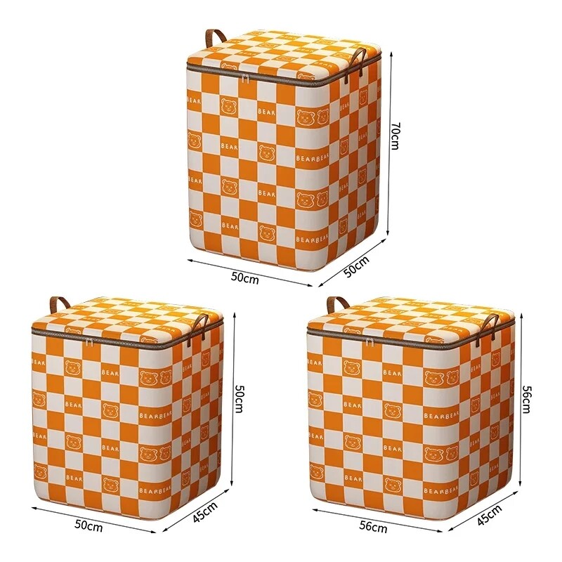 Torba za pohranu u kućanstvu Netkani ormar Poplun Vreća za pohranu odjeće Ormarska kutija Torba za organizatore garderobe Otporan na prašinu Skladište velikog kapaciteta