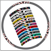 Αυτοκόλλητα ορεινής ομάδας τροχών, αυτοκόλλητα ομάδας τροχών ποδηλάτου, Διακόσμηση πλήμνης τροχών, αδιάβροχο και αντηλιακό