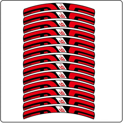 Αυτοκόλλητα ορεινής ομάδας τροχών, αυτοκόλλητα ομάδας τροχών ποδηλάτου, Διακόσμηση πλήμνης τροχών, αδιάβροχο και αντηλιακό