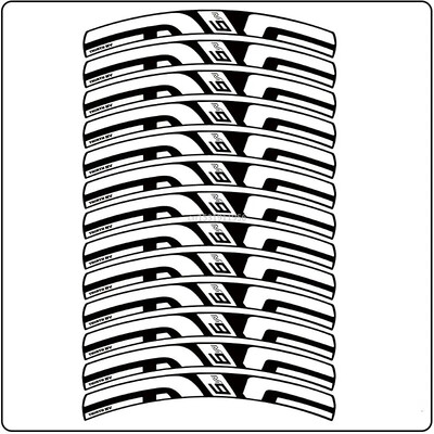 Αυτοκόλλητα ορεινής ομάδας τροχών, αυτοκόλλητα ομάδας τροχών ποδηλάτου, Διακόσμηση πλήμνης τροχών, αδιάβροχο και αντηλιακό