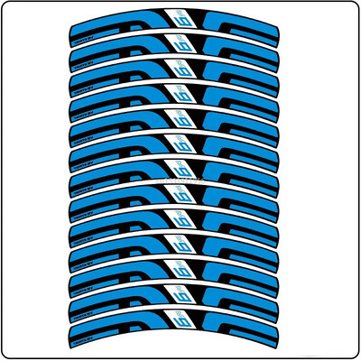 Αυτοκόλλητα ορεινής ομάδας τροχών, αυτοκόλλητα ομάδας τροχών ποδηλάτου, Διακόσμηση πλήμνης τροχών, αδιάβροχο και αντηλιακό