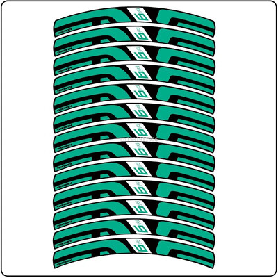 Αυτοκόλλητα ορεινής ομάδας τροχών, αυτοκόλλητα ομάδας τροχών ποδηλάτου, Διακόσμηση πλήμνης τροχών, αδιάβροχο και αντηλιακό