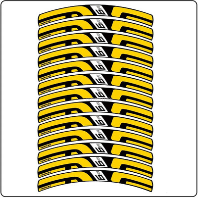 Αυτοκόλλητα ορεινής ομάδας τροχών, αυτοκόλλητα ομάδας τροχών ποδηλάτου, Διακόσμηση πλήμνης τροχών, αδιάβροχο και αντηλιακό