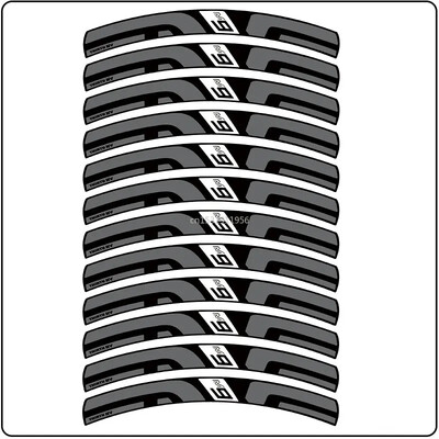 Αυτοκόλλητα ορεινής ομάδας τροχών, αυτοκόλλητα ομάδας τροχών ποδηλάτου, Διακόσμηση πλήμνης τροχών, αδιάβροχο και αντηλιακό