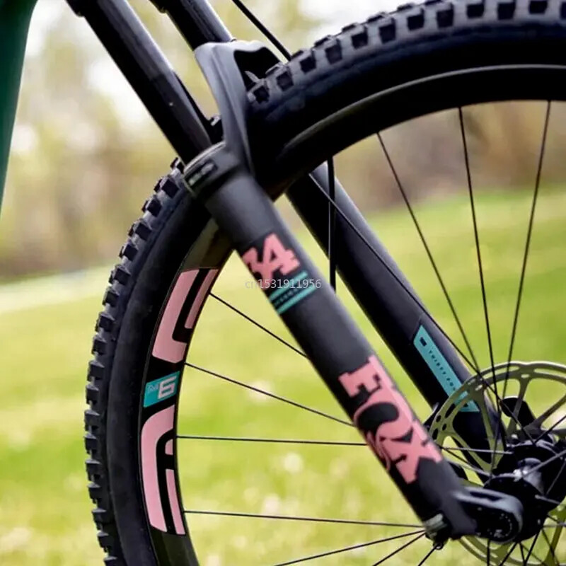 Αυτοκόλλητα ορεινής ομάδας τροχών, αυτοκόλλητα ομάδας τροχών ποδηλάτου, Διακόσμηση πλήμνης τροχών, αδιάβροχο και αντηλιακό