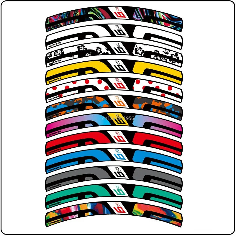 Αυτοκόλλητα ορεινής ομάδας τροχών, αυτοκόλλητα ομάδας τροχών ποδηλάτου, Διακόσμηση πλήμνης τροχών, αδιάβροχο και αντηλιακό