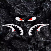 1 τεμ MTB αυτοκόλλητο σκελετού ποδηλάτου Shark/Ride or Die Αυτοκόλλητο επάνω σωλήνας Αυτοκόλλητα ποδηλάτου Διακοσμητικά αυτοκόλλητα πλαισίων Αυτοκόλλητα ποδηλάτου Αυτοκόλλητα ποδηλάτου