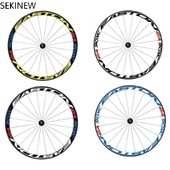 1 Πλαϊνές πολύχρωμες ζάντες τροχού ποδηλάτου Ανακλαστικά αυτοκόλλητα Αυτοκόλλητα Ασφαλές προστατευτικό ποδηλασίας 26/27,5 ιντσών Αξεσουάρ ποδηλάτου τροχού MTB