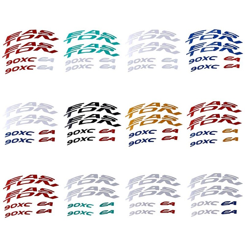 1 Πλαϊνές πολύχρωμες ζάντες τροχού ποδηλάτου Ανακλαστικά αυτοκόλλητα Αυτοκόλλητα Ασφαλές προστατευτικό ποδηλασίας 26/27,5 ιντσών Αξεσουάρ ποδηλάτου τροχού MTB