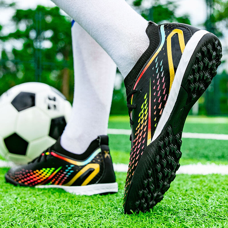 FG/TF muške kopačke za nogomet Niske kopačke Krampon protiv klizanja Nogometne kopačke za gležnjeve na otvorenom Tenisice s dugim šiljcima