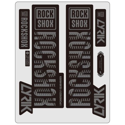 НОВ Стикер за предна вилка за Rock Shox SID Road Bike MTB Race Аксесоари Стикери Персонализиран стикер за велосипед Декорация