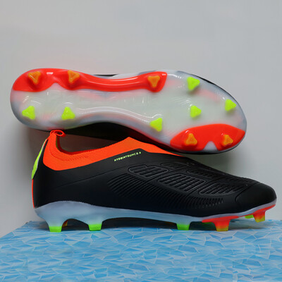 Bez mežģīnēm Vīriešu futbola apavi SLIP-ON Neslīdoši zāliena futbola apavi bērniem TF/FG Treniņfutbola zābaki Chuteira Campo 2282