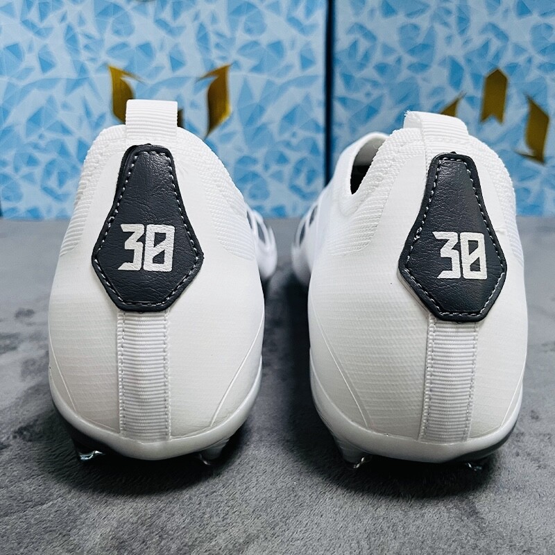 Bez mežģīnēm Vīriešu futbola apavi SLIP-ON Neslīdoši zāliena futbola apavi bērniem TF/FG Treniņfutbola zābaki Chuteira Campo 2282