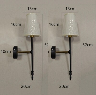 Mūsdienīgas minimālisma sienas lampas Ziemeļvalstu dzīvojamās istabas guļamistabas naktslampas LED mājas apdares gaismeklis iekštelpu sienas lampas gaismas ķermeņi