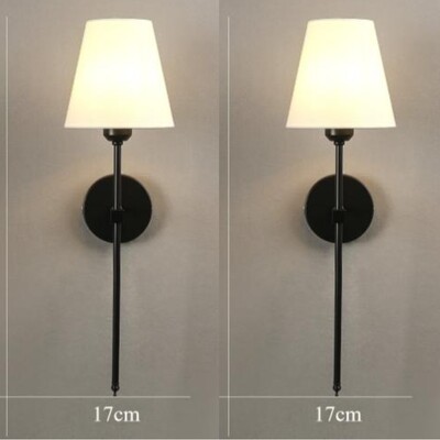 Mūsdienīgas minimālisma sienas lampas Ziemeļvalstu dzīvojamās istabas guļamistabas naktslampas LED mājas apdares gaismeklis iekštelpu sienas lampas gaismas ķermeņi