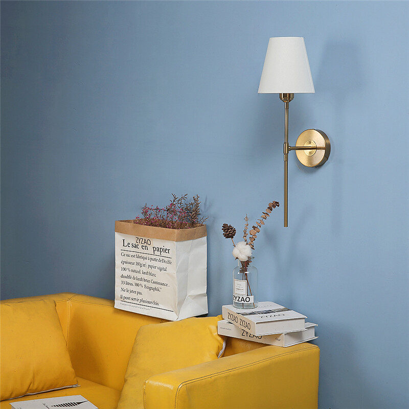 Mūsdienīgas minimālisma sienas lampas Ziemeļvalstu dzīvojamās istabas guļamistabas naktslampas LED mājas apdares gaismeklis iekštelpu sienas lampas gaismas ķermeņi