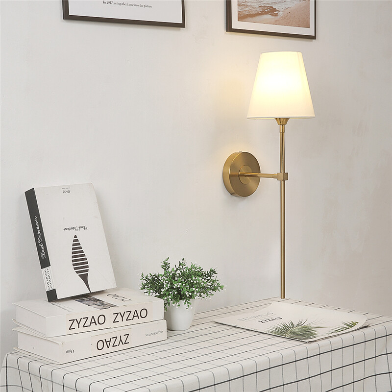 Mūsdienīgas minimālisma sienas lampas Ziemeļvalstu dzīvojamās istabas guļamistabas naktslampas LED mājas apdares gaismeklis iekštelpu sienas lampas gaismas ķermeņi