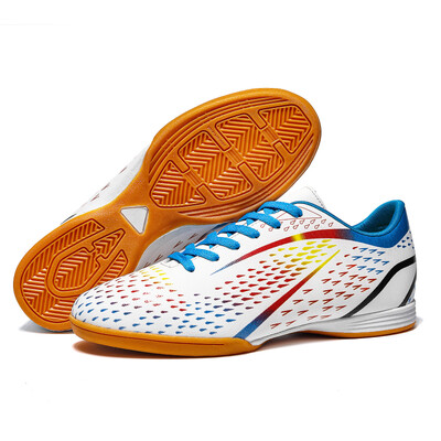 Nogometne tenisice za mali nogomet Muške niske visokokvalitetne protivklizne tenisice za dvoranski nogomet Dječje tinejdžerske učeničke nogometne tenisice