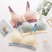 Γυναικείο λεπτό σουτιέν εγκυμοσύνης χωρίς ραφές χωρίς ραφές, άνετο μπροστινό ανοιχτό σχέδιο για θηλασμό μετά τον τοκετό